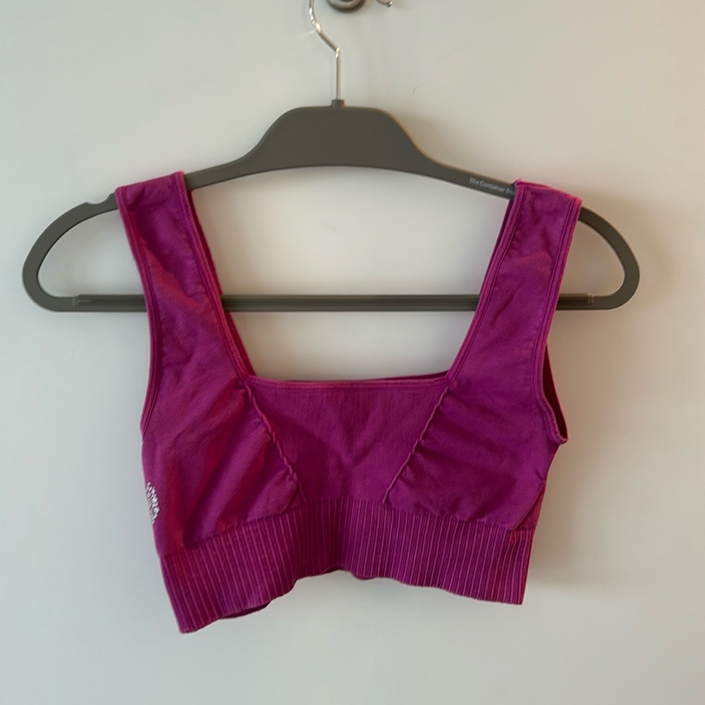 Free people workout top